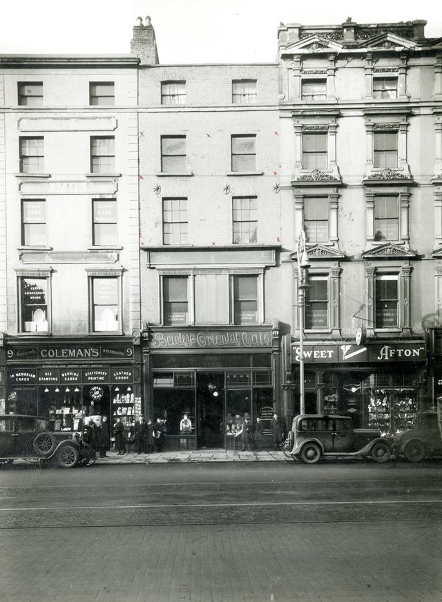 Dáil Éireann, No. 10 Westmoreland Street, c. 1919 to 1921