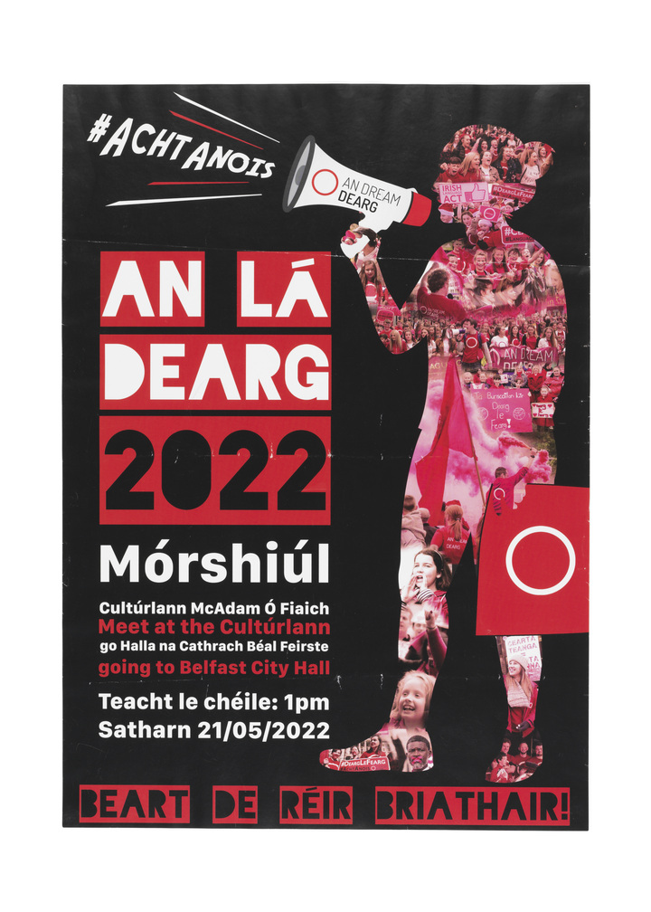 Irish Language Rights Poster