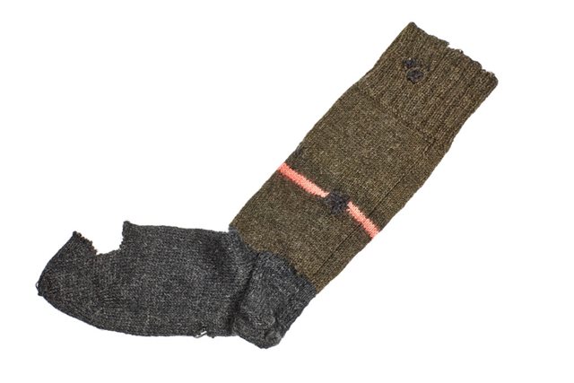 Sock, Eamon de Valera escape from Lincoln Prison, February 1919