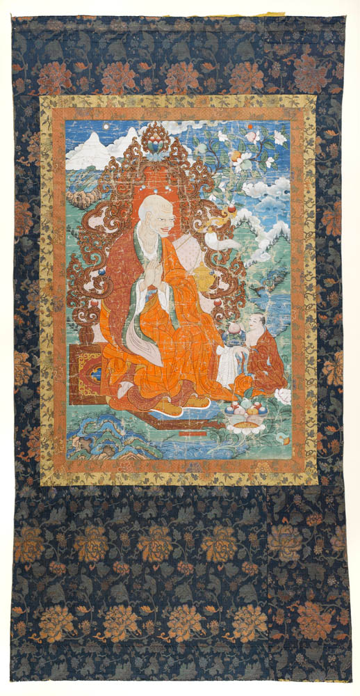 Angaja (Tibetan: Yan lag ‘byung)