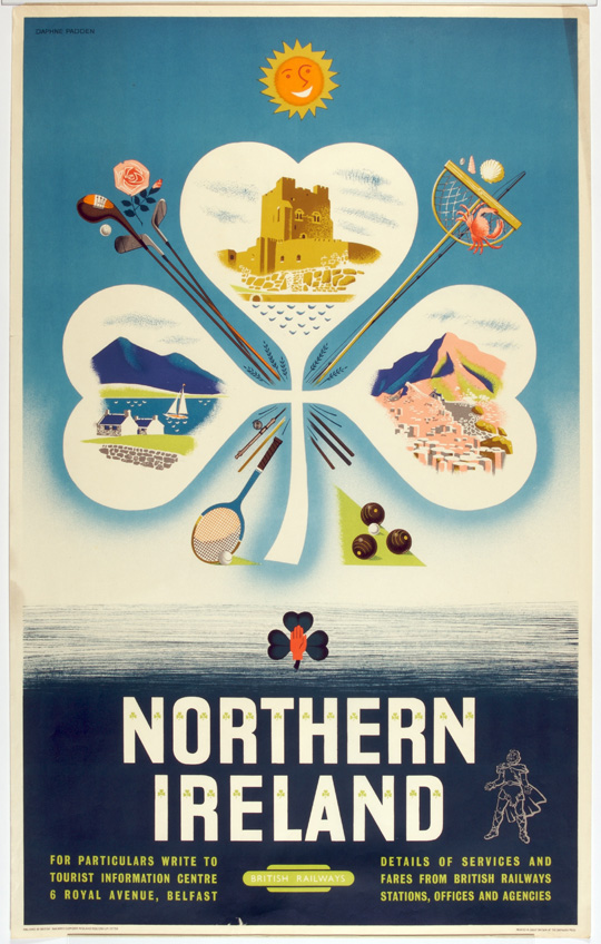 Northern Ireland. British Railways