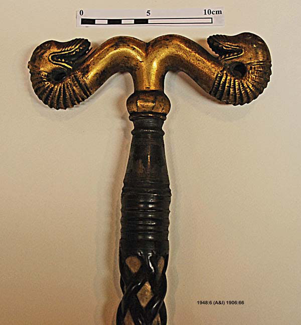 Two Tau Croziers: Coptic or Armenian?