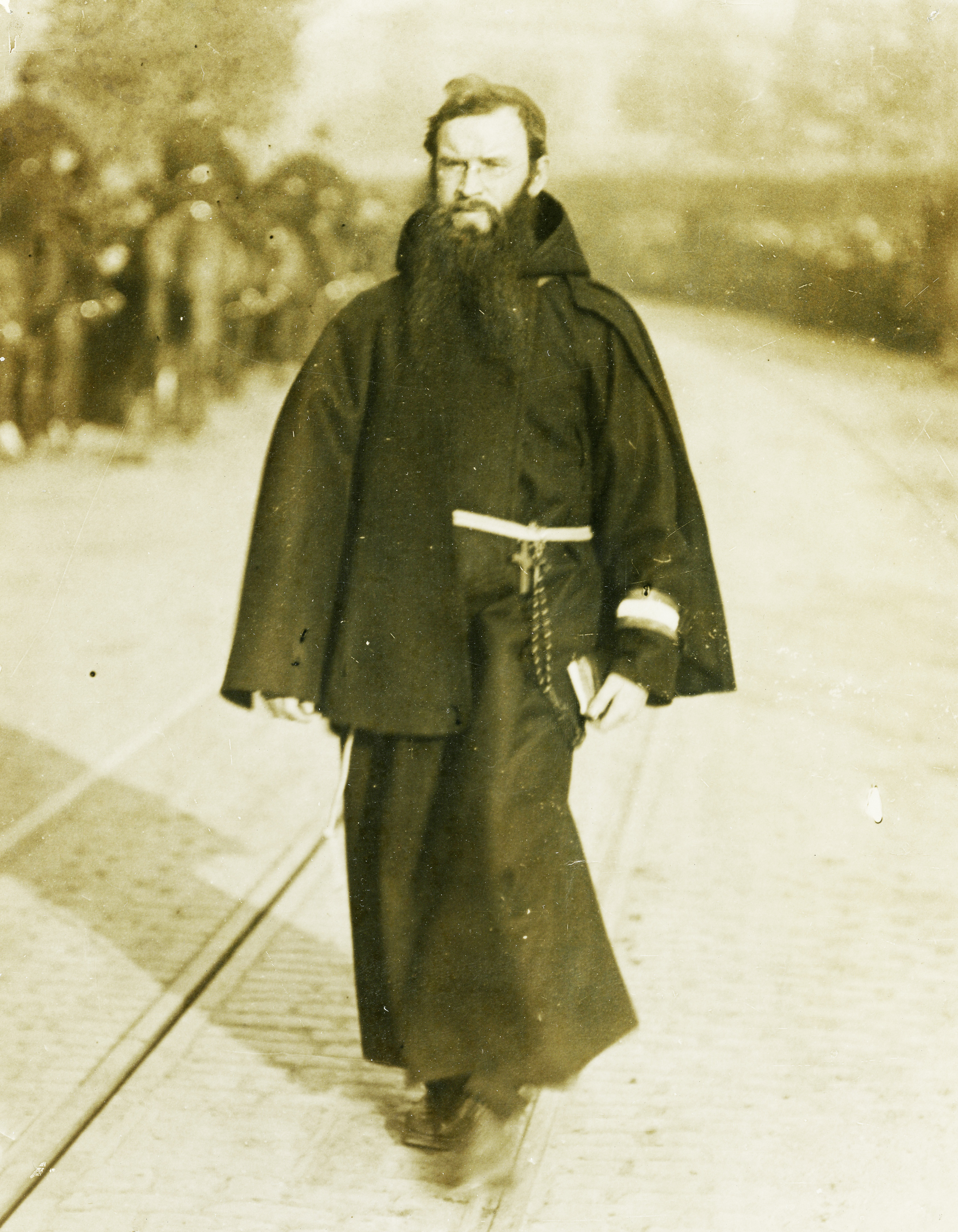 Father Dominic, Terence MacSwiney Funeral, 1920