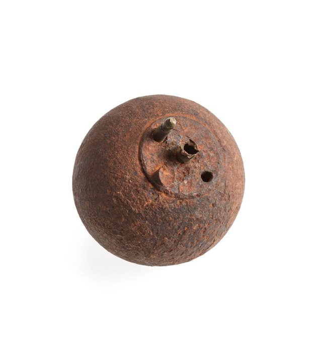 Spherical grenade, North Dublin Brigade, IRA, c. 1920