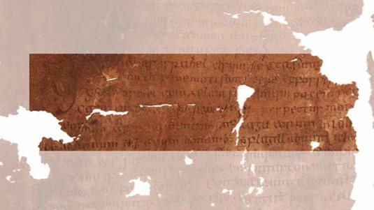 Folio 29 recto of the Faddan More Psalter