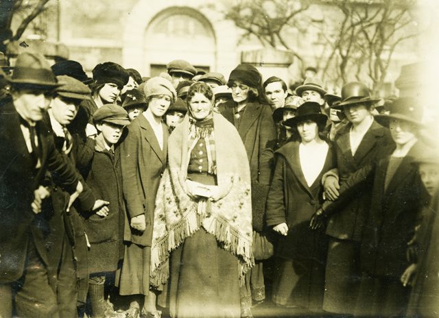 Mrs Whelan, Mountjoy Prison, 13th March 1921