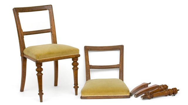 Campaign Dining Chairs 