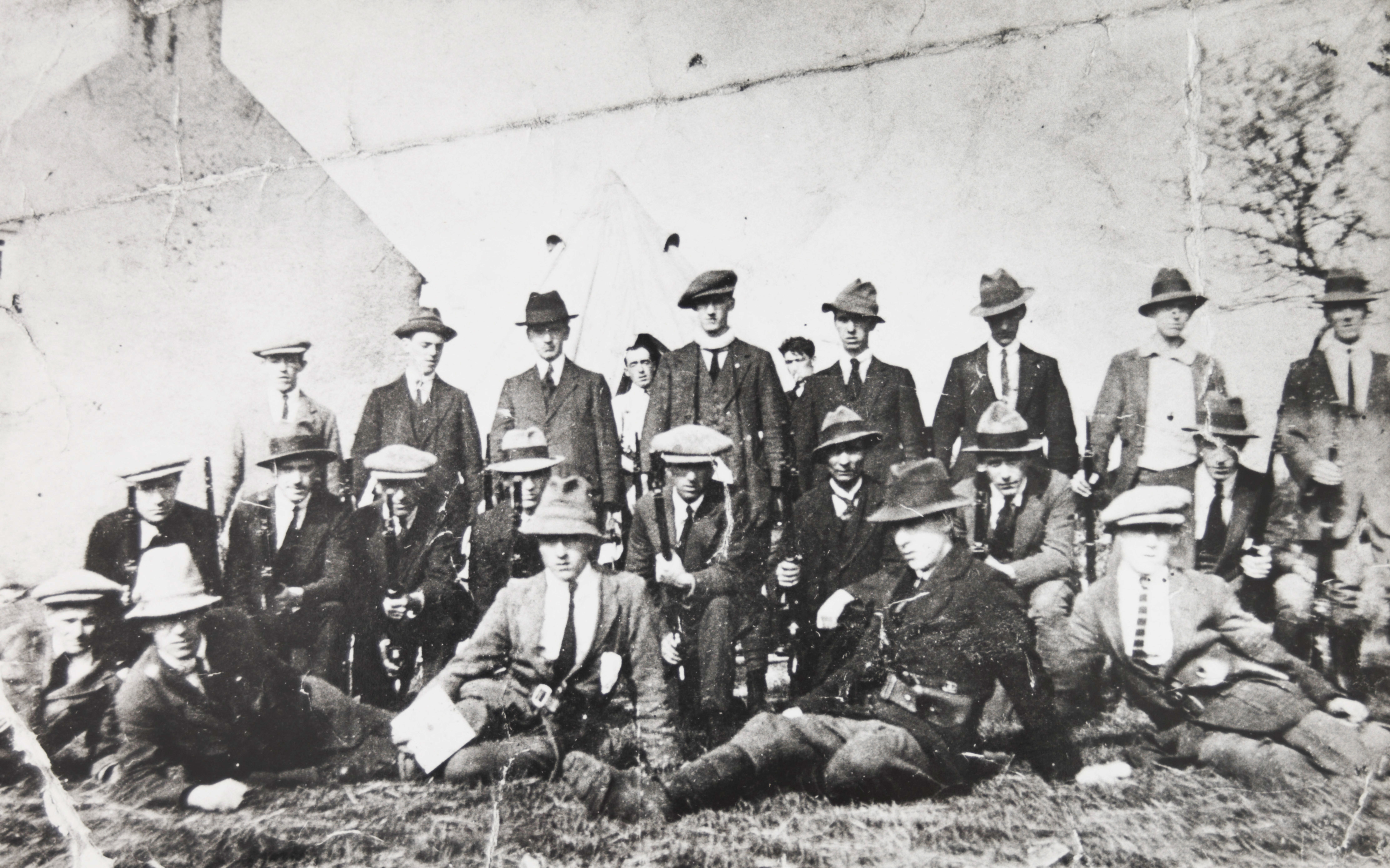 Northern Division IRA, Antrim, 1920