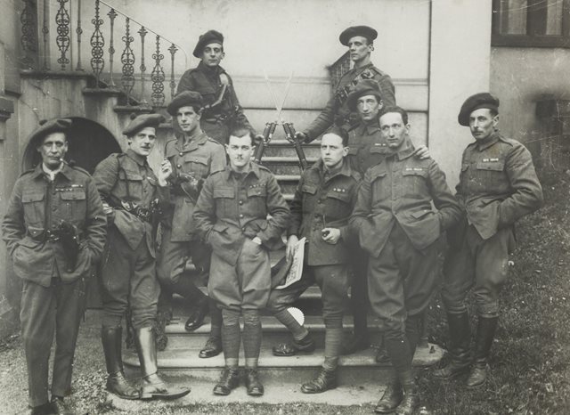 Auxiliary group, Mansion House, Dublin, 1921