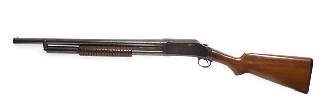 12 gauge Winchester shotgun, 1897