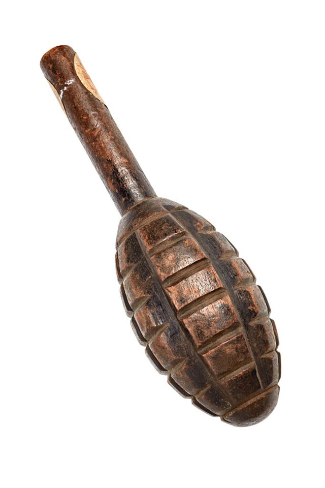 No. 9 IRA GHQ grenade dummy, Inchicore, 1920-1921