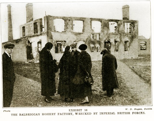 The Sack of Balbriggan, 21 September 1920 