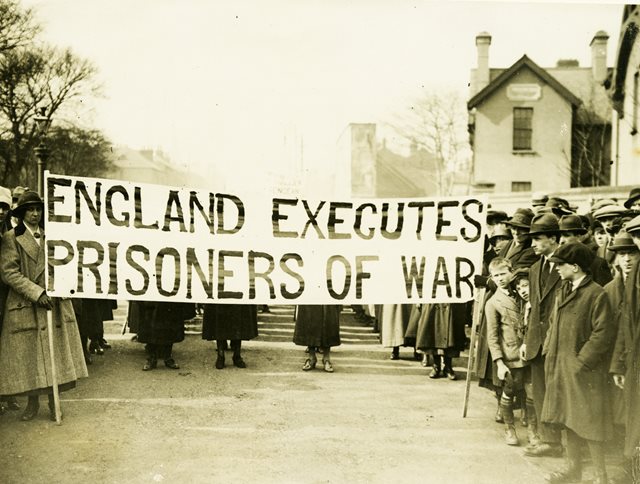 Mountjoy Prison, 13 March 1921