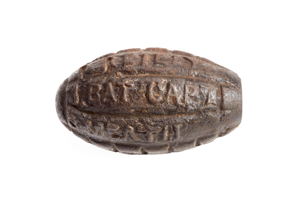 No. 9 IRA GHQ pattern grenade, Meath Brigade, 1920-1921