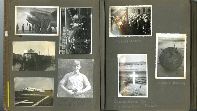 Albert Sutton’s Photograph Album