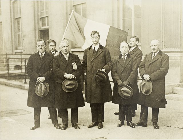 Dáil Éireann T.D.s, 1921