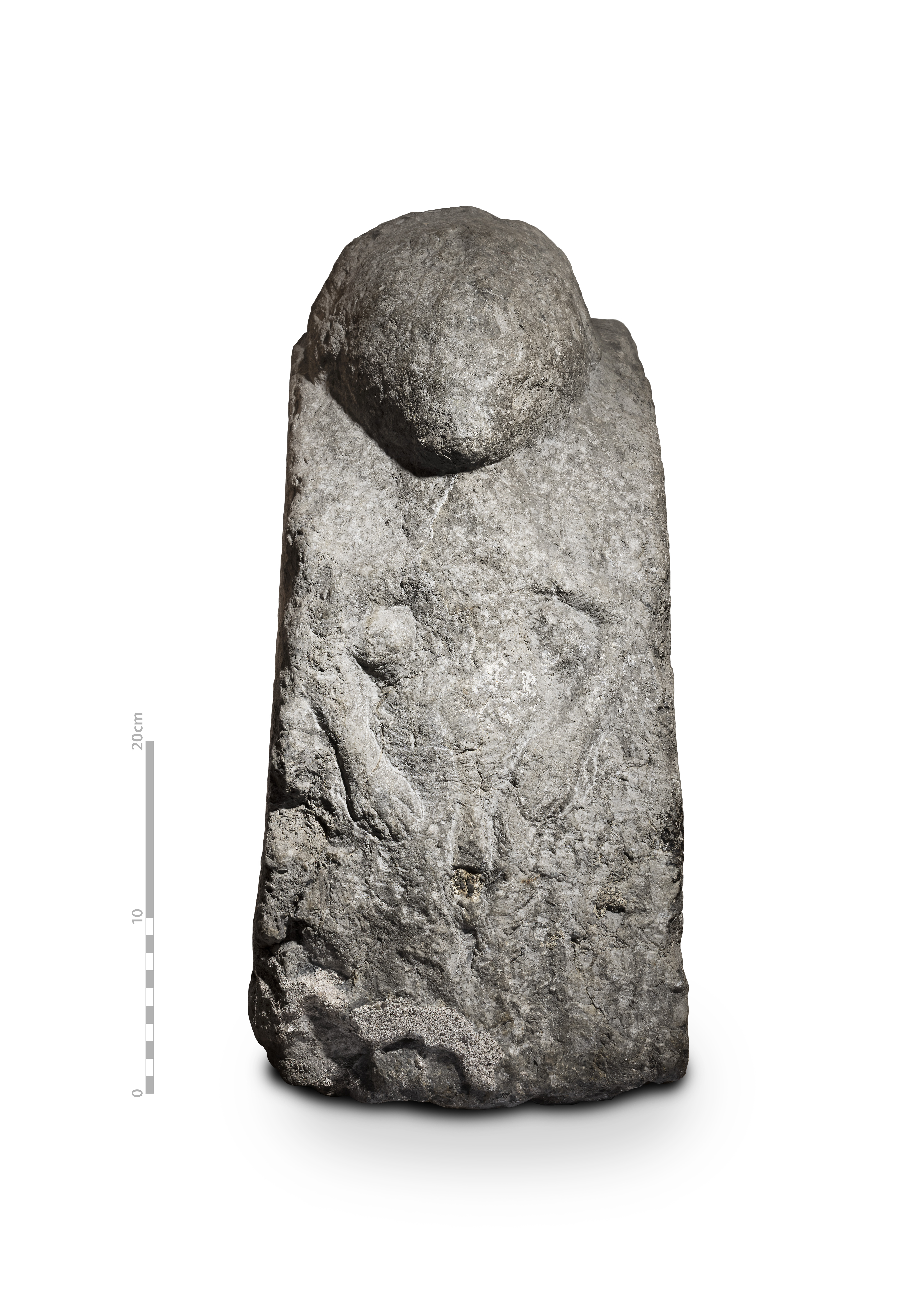 Sheela na Gig, near Birr, Co. Offaly