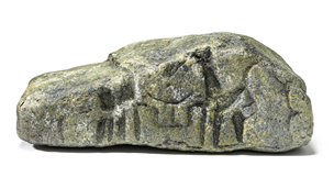 Múnla plástair 19ú haoise de chloch