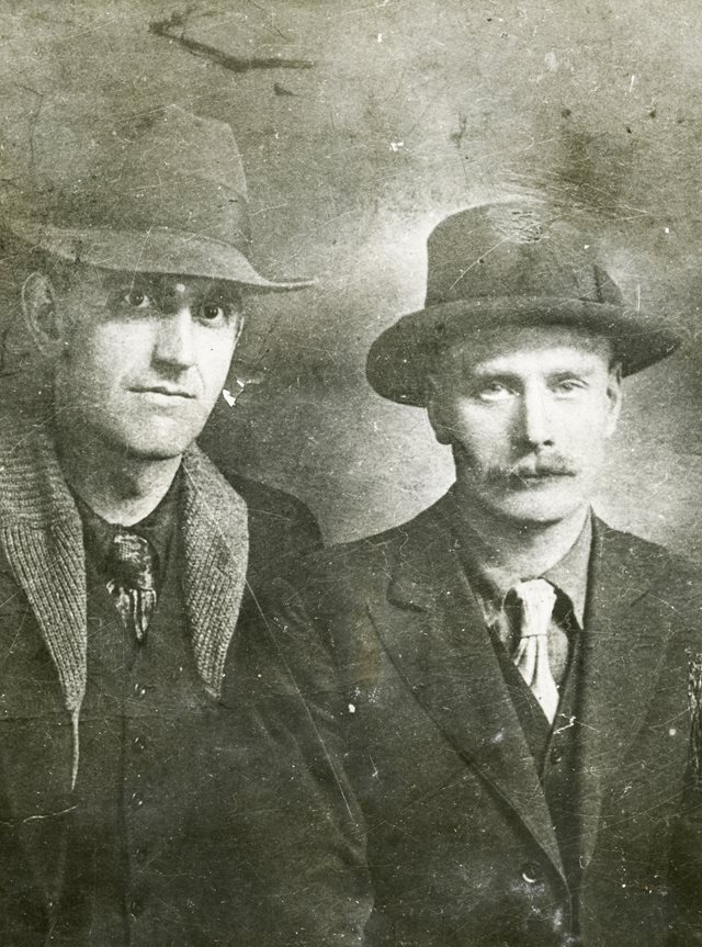 Liam Mellows and Patrick McCartan, c. 1916-19