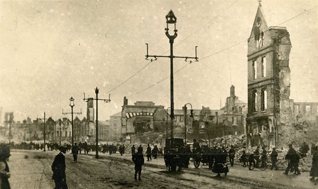 The Burning of Cork, December 1920