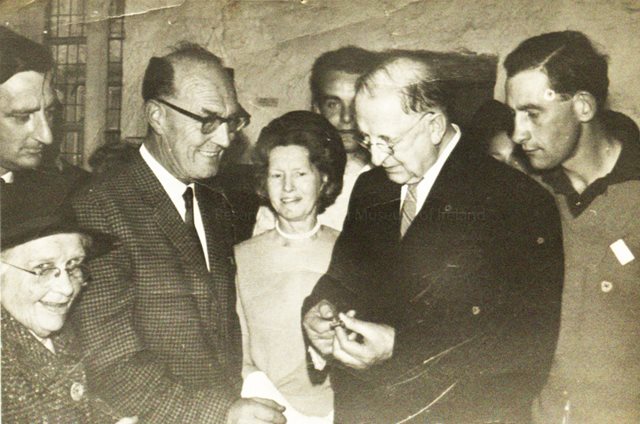 Eamon de Valera, Lincoln Jail escape of 1919, 1970