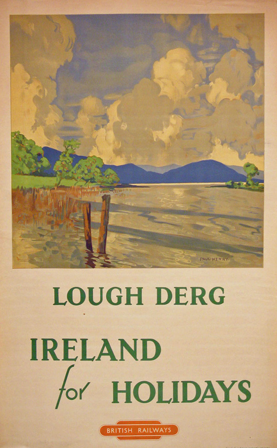 Lough Derg Ireland for Holidays. British Railways