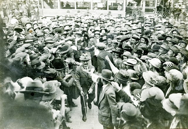 Arthur Griffith, Anglo-Irish Truce negotiations, 1921.