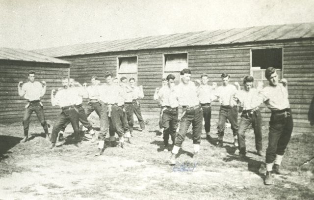 Rath Internment Camp, The Curragh, 1921