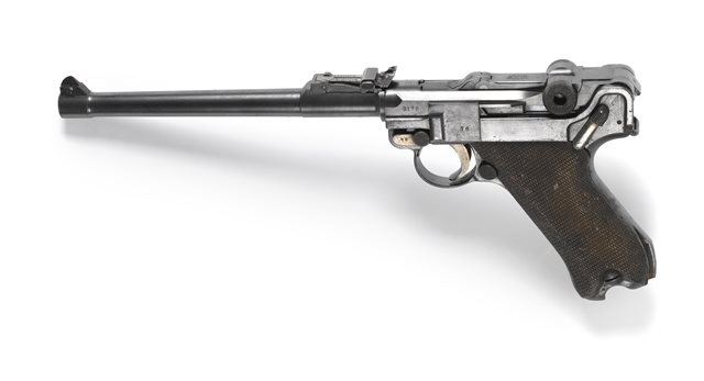 Luger parabellum pistol, Sean Treacy, 1920