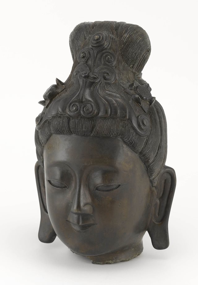 Bodhisattava Head
