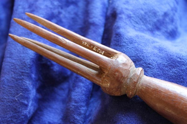 Cannibal’s Fork from Fiji