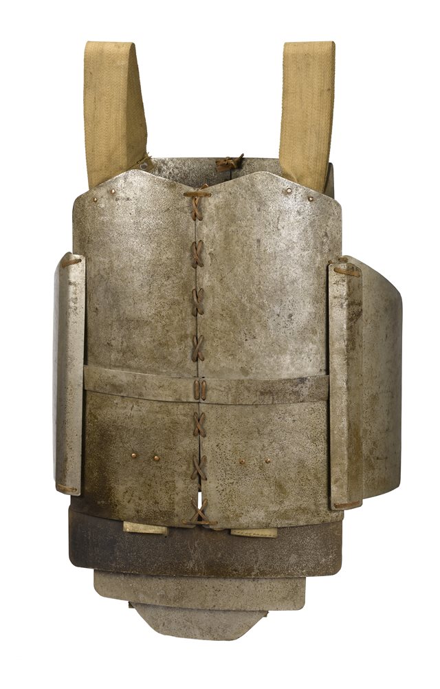 Bullet-proof waistcoat, British Secret Service, c. 1920-21