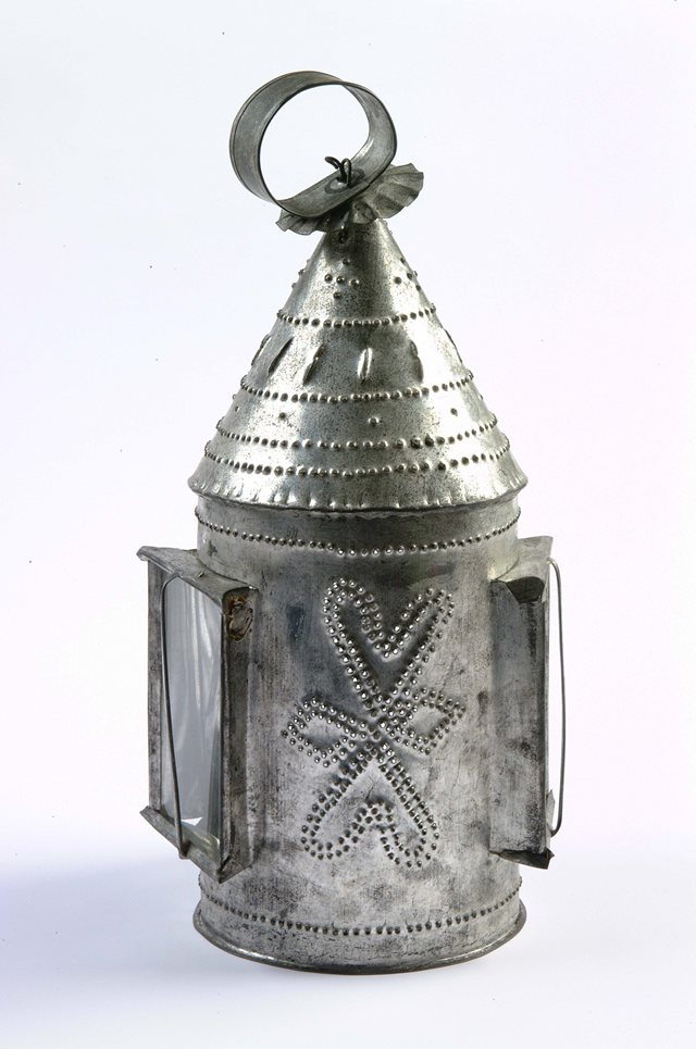 Tin lantern