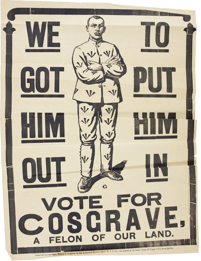 'We got him out to put him in', 1917-1918