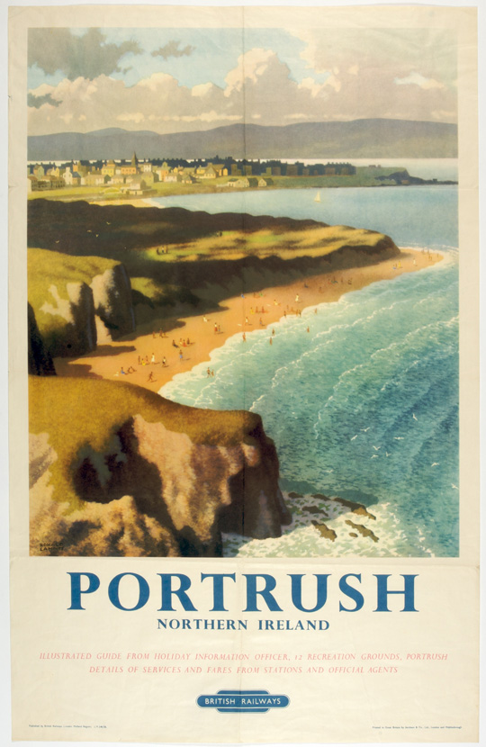Portrush. Northern Ireland. British Railways