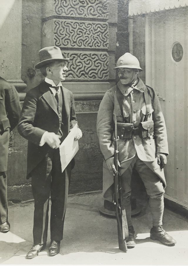 Seán T. O’Kelly, Paris Peace Conference,1919