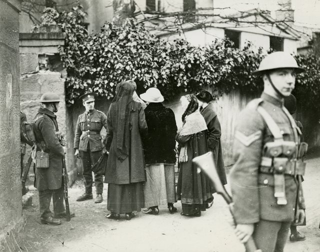 Mountjoy Prison, Gonne McBride, Despard, McArdle, 1921