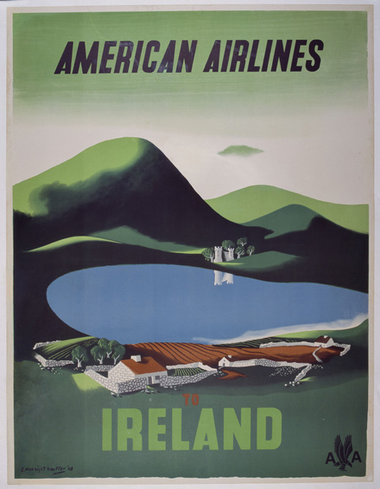 American Airlines. Ireland