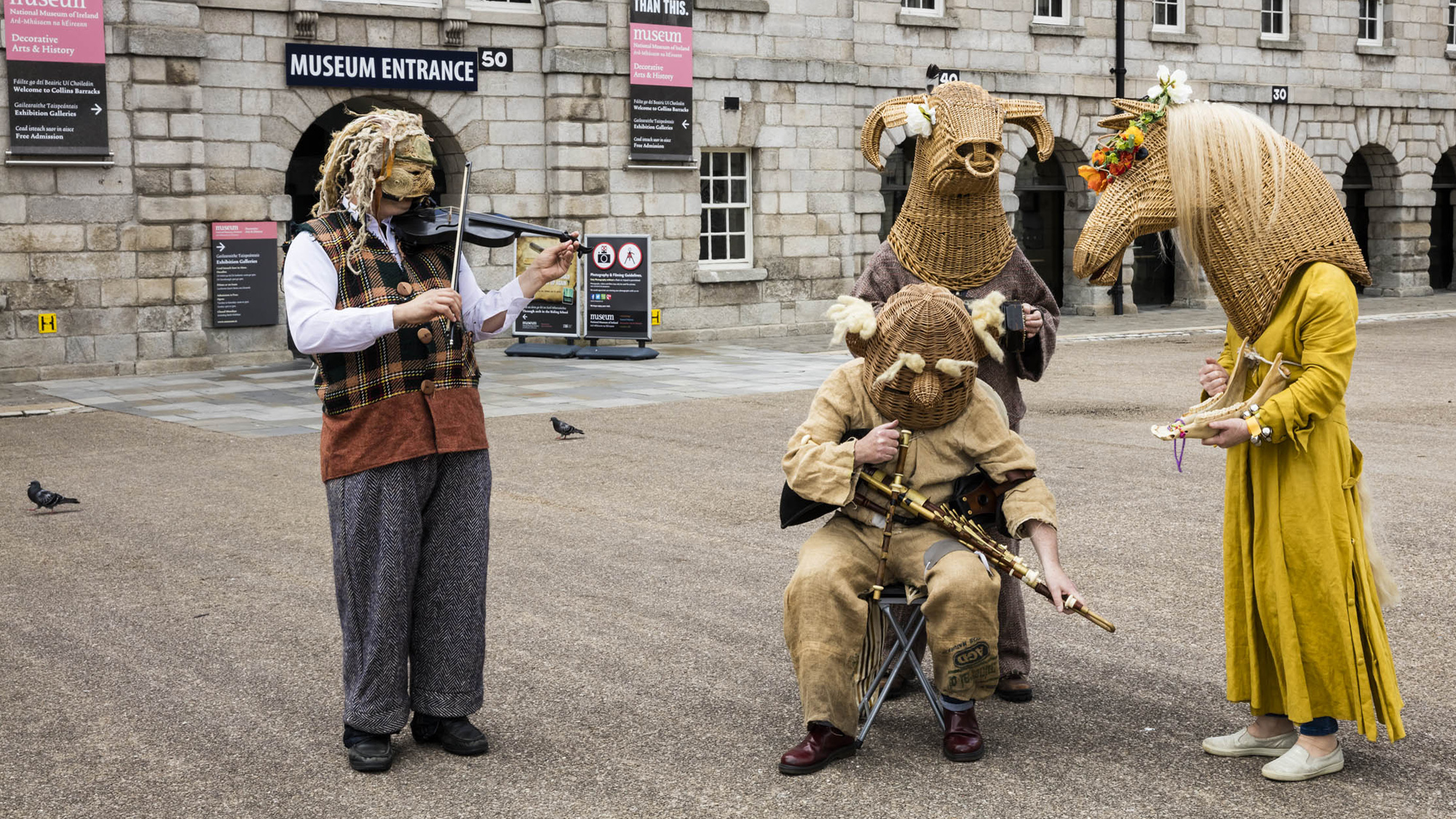 Celebrate Tradfest 2024 with the National Museum of Ireland at Collins