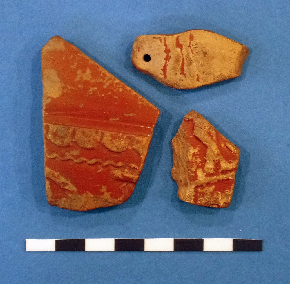 Roman Samian Ware National Museum of Ireland