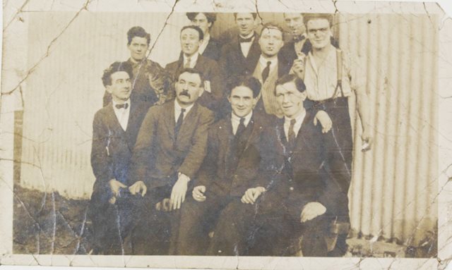 Kildare Brigade, IRA, Ballykinlar Internment Camp, 1920-1921