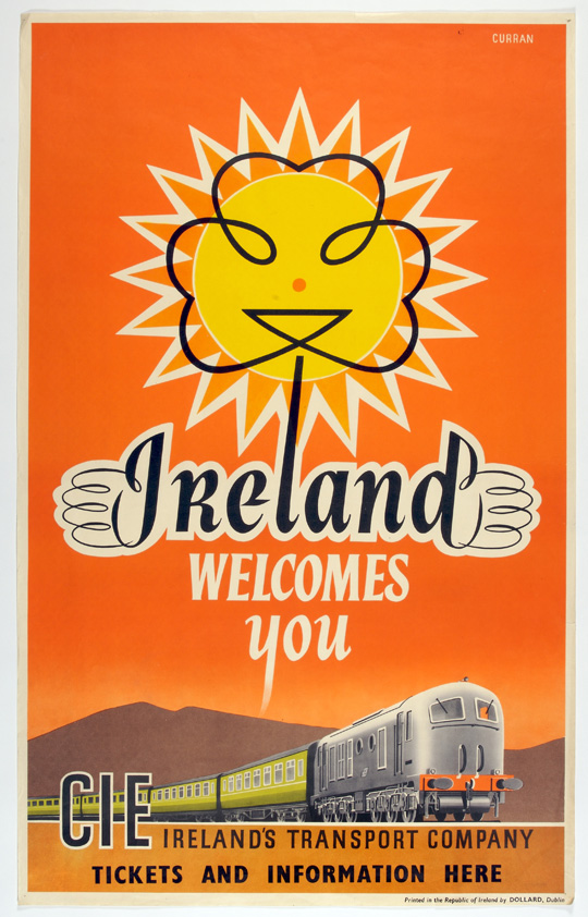 Ireland Welcomes You. CIE