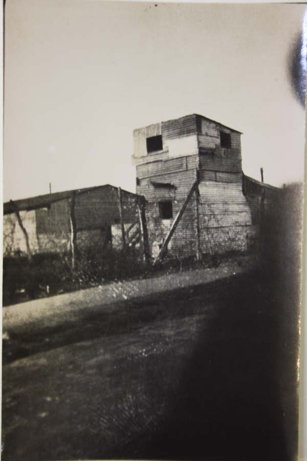 Secret Photograph from Rath Internment Camp | National Museum of Ireland