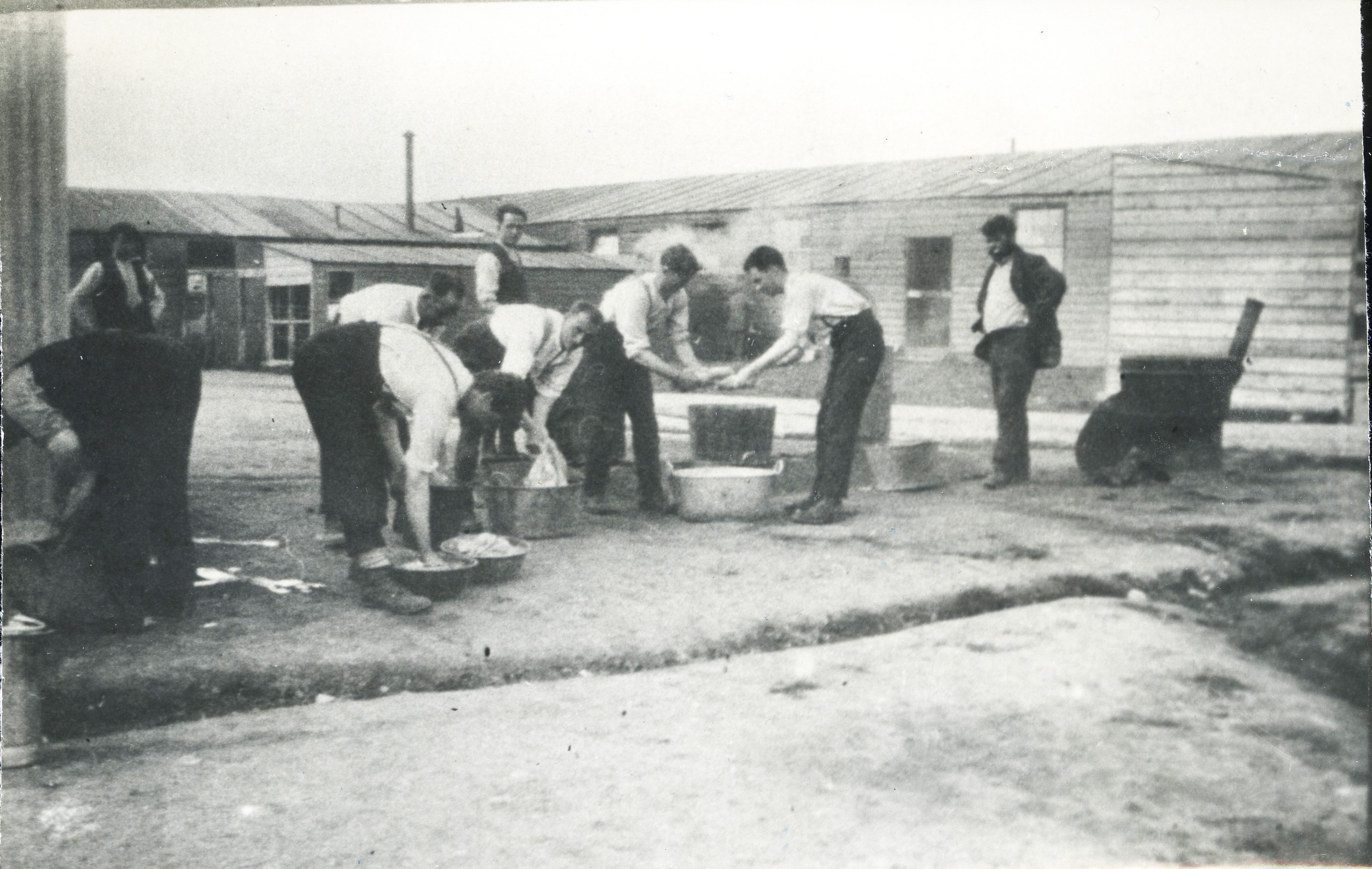 Rath Internment Camp, The Curragh, 1921