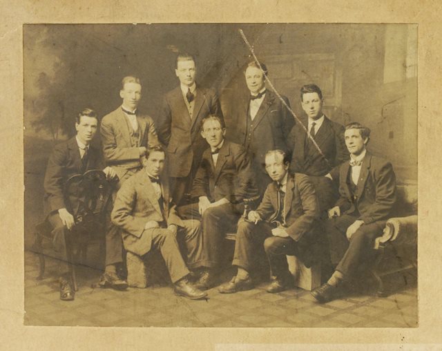 The Ballykinlar Players, 1922