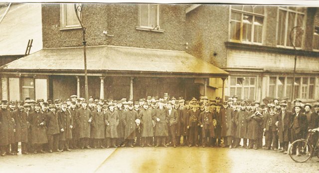 Labour Strike, General Post Office, 1921