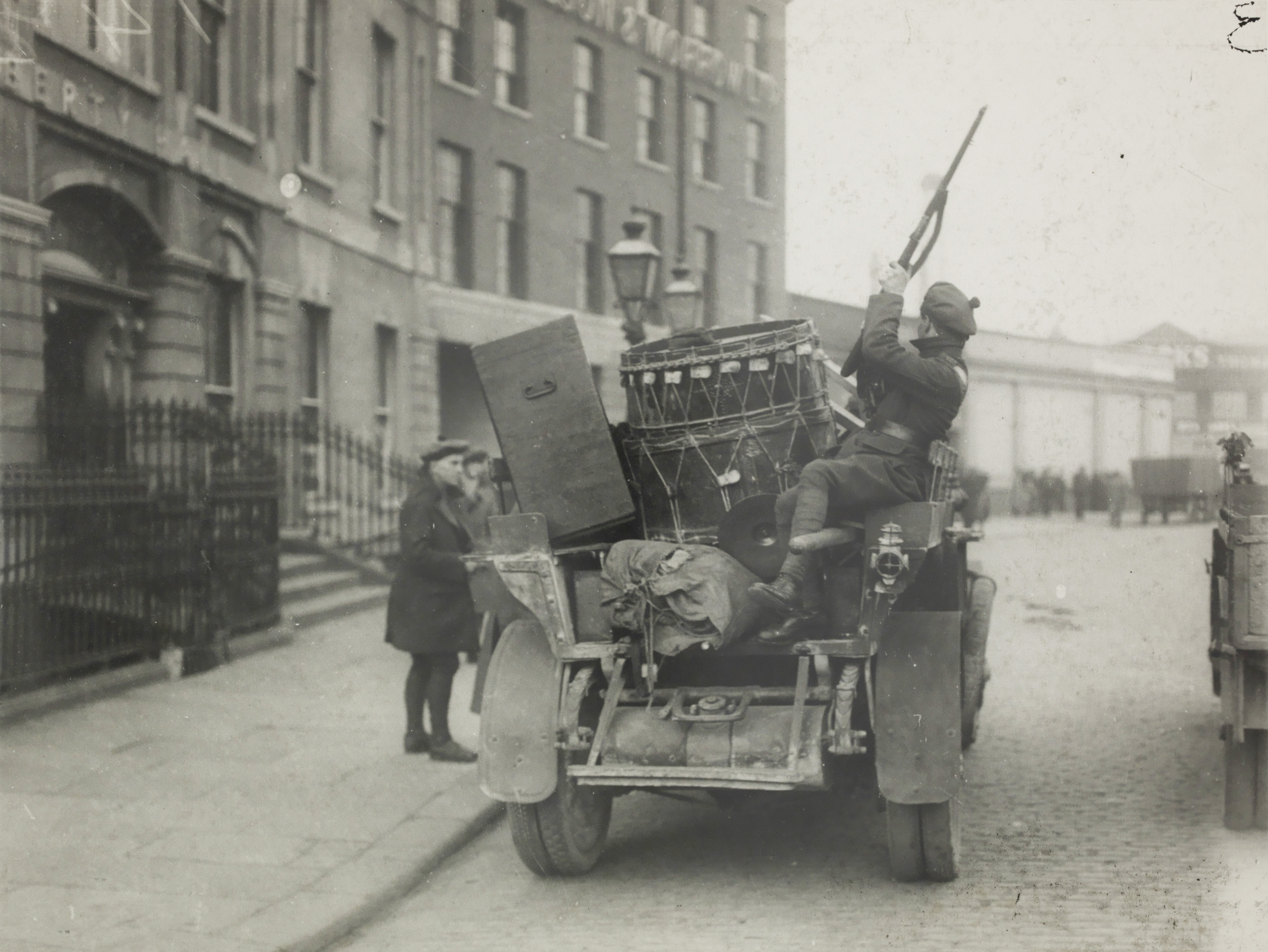 Auxiliary raid on Liberty Hall, Dublin, 1921