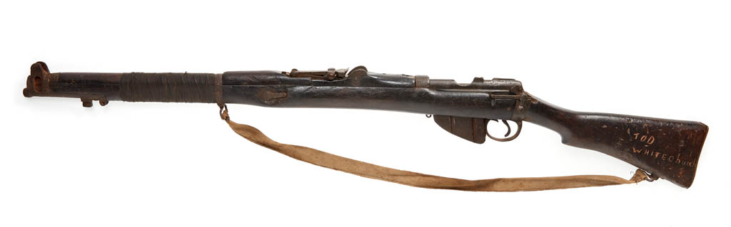 Lee Enfield rifle, 1st Cork Brigade, IRA | National Museum of Ireland