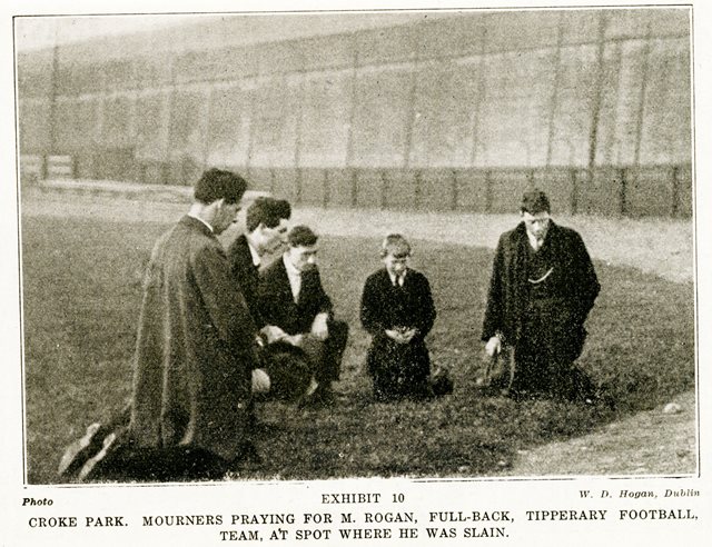 Bloody Sunday, Croke Park, 21 November 1920