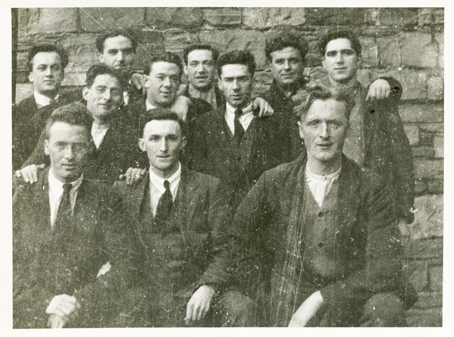 Republican prisoners, Mountjoy Jail, 1920